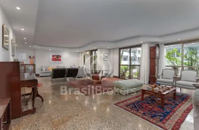 Apartamento à venda com 260,00m² e 5 quartos em leblon, rio de janeiro - rj