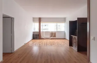 Apartamento à venda com 109,00m² original 3 quartos em ipanema, rio de janeiro - rj