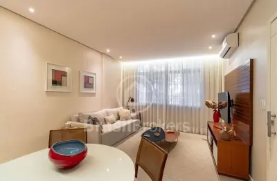 Apartamento à venda com 90,00m² e 3 quartos em leblon, rio de janeiro - rj