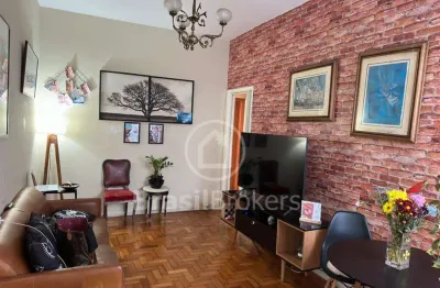 Apartamento à venda com 80,00m² e 3 quartos em jardim botânico, rio de janeiro - rj