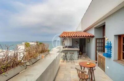 Cobertura à venda com 260,00m² e 3 quartos em ipanema, rio de janeiro - rj
