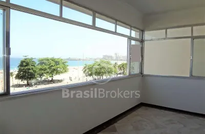 Apartamento à venda com 244,00m² e 4 quartos em copacabana, rio de janeiro - rj