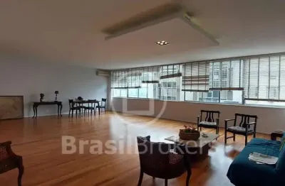 Apartamento à venda com 210,00m² e 4 quartos em copacabana, rio de janeiro - rj