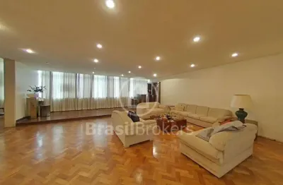 Apartamento à venda com 284,00m² e 3 quartos em copacabana, rio de janeiro - rj