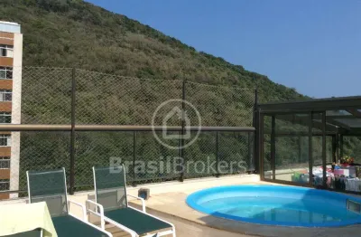Cobertura à venda com 252,00m² e 4 quartos em são conrado, rio de janeiro - rj