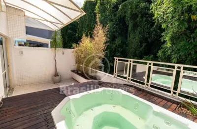 Cobertura duplex à venda com 135,00m² e 3 quartos em leblon, rio de janeiro - rj