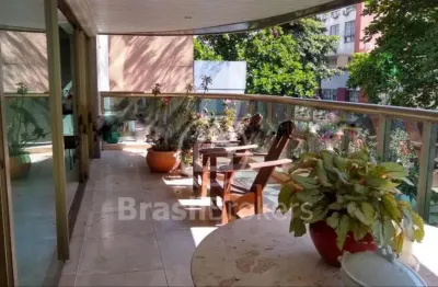 Apartamento à venda com 280,00m² e 4 quartos em leblon, rio de janeiro - rj