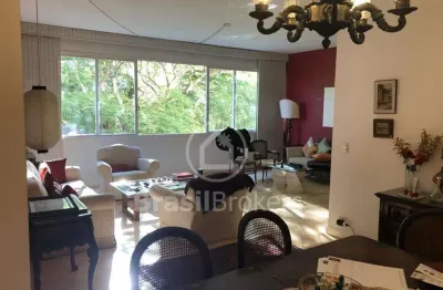 Apartamento à venda com 160,00m² e 4 quartos em leblon, rio de janeiro - rj