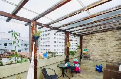 Cobertura à venda com 177,00m² e 4 quartos em humaitá, rio de janeiro - rj