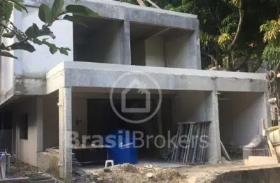 Terreno residencial à venda com 450,00m² e 4 quartos em cosme velho, rio de janeiro - rj