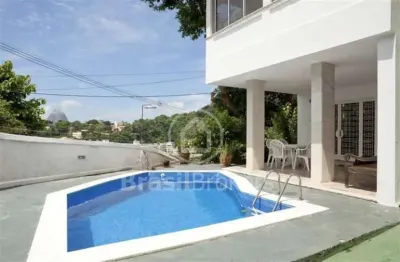 Casa com 4 quartos à venda na Rua Stefan Zweig, Laranjeiras, Rio de Janeiro