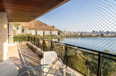 Apartamento com 4 quartos à venda na Avenida Epitácio Pessoa, Lagoa, Rio de Janeiro
