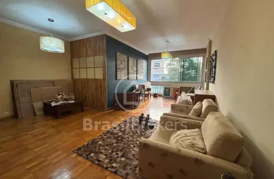 Copacabana, apartamento original 4 quartos, 1 suite, dependencia completa, 1 vaga, 155m2