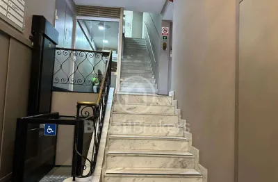 Sala comercial estratégica em botafogo - rua da passagem