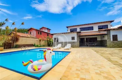Casa à venda com 802,00m² e 7 quartos em armação, armação dos búzios - rj