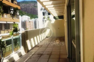 Cobertura com 3 quartos à venda na Rua Pio Correia, Jardim Botânico, Rio de Janeiro