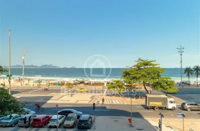 Apartamento à venda com vista mar, 174,00m² e 3 quartos em copacabana, rio de janeiro - rj