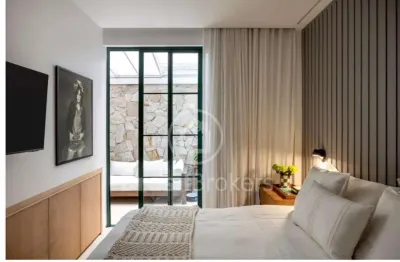 Apartamento à venda com 68,00m² e 2 quartos em leblon, rio de janeiro - rj