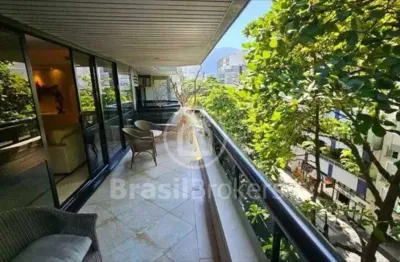 Apartamento com 4 quartos à venda na Rua General Artigas, Leblon, Rio de Janeiro