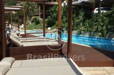 Armação do búzios, geribá, casa no condomínio hotel residência, vista mar.