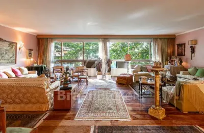 Apartamento à venda com 300,00m² e 4 quartos em ipanema, rio de janeiro - rj