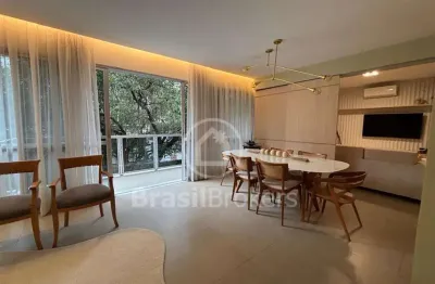 Ipanema, rua nascimento silva no quadrilatero. 150m2, totalmente reformado, varanda e 2 vagas.