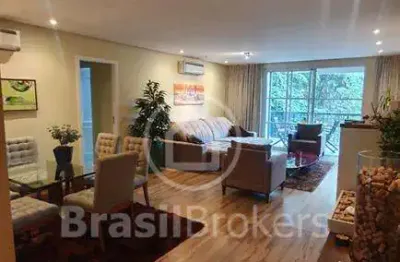 Maravilhoso apartamento com 3 suites e 2 vagas em botafogo