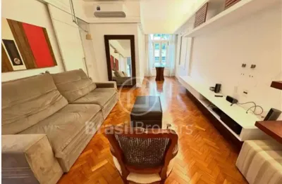 Apartamento com 2 quartos à venda na Rua Almirante Guilhem, Leblon, Rio de Janeiro