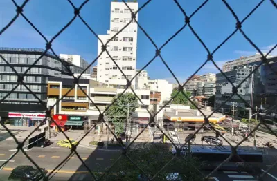 Sala comercial no melhor prédio do jardim  botãnico