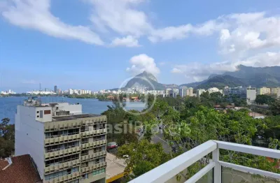 Cobertura com 4 quartos à venda na Avenida Lineu de Paula Machado, Lagoa, Rio de Janeiro
