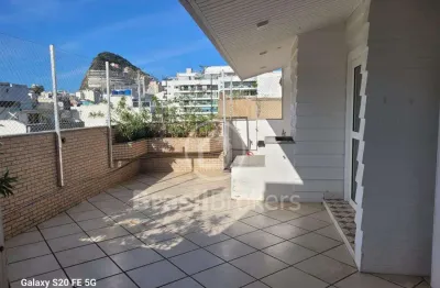 Excelente cobertura duplex com 4 quartos, 3 suítes e 2 vagas à venda na rua redentor!