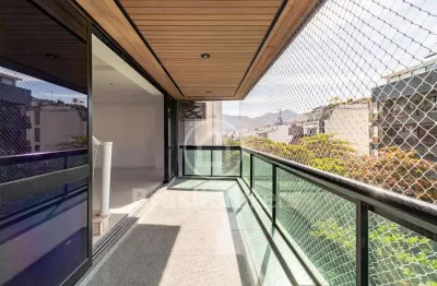 Excelente cobertura duplex com 4 quartos, 3 suítes e 2 vagas à venda na rua redentor!