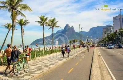 Primeira quadra da praia de ipanema, com vista lateral mar!