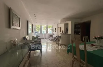 Leblon, predio estilo classico, com elevador, 3 quartos, 1 suite, 1 vaga, 104m2