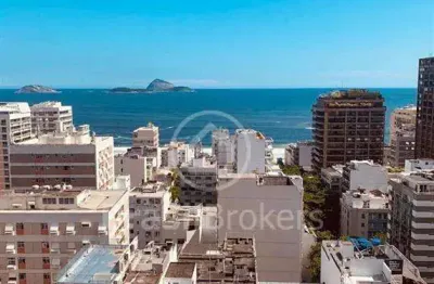 Flat com 1 quarto à venda na Rua Almirante Guilhem, Leblon, Rio de Janeiro