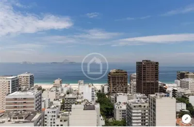 Flat com 1 quarto à venda na Rua Almirante Guilhem, Leblon, Rio de Janeiro