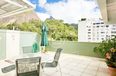 Cobertura com 4 quartos à venda na Rua General Glicério, Laranjeiras, Rio de Janeiro