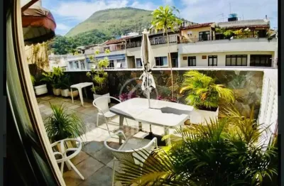 Cobertura duplex à venda com 396,00m² e 4 quartos em copacabana, rio de janeiro - rj