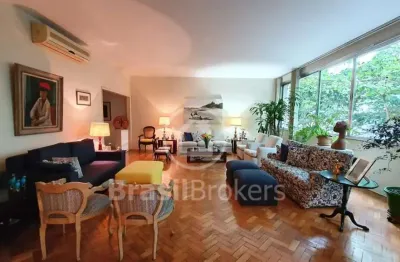 Apartamento com 4 quartos à venda na Avenida Rainha Elizabeth da Bélgica, Ipanema, Rio de Janeiro