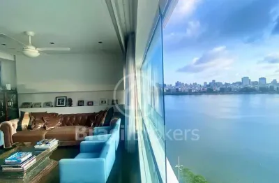 Apartamento com 3 quartos à venda na Avenida Epitácio Pessoa, Lagoa, Rio de Janeiro