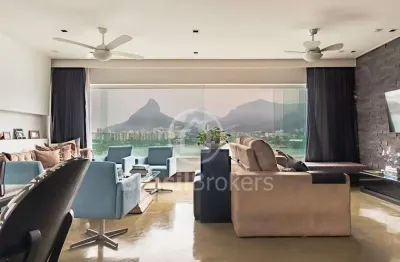 Apartamento com 3 quartos à venda na Avenida Epitácio Pessoa, Lagoa, Rio de Janeiro