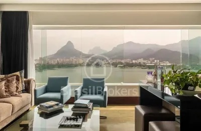 Apartamento com 3 quartos à venda na Avenida Epitácio Pessoa, Lagoa, Rio de Janeiro