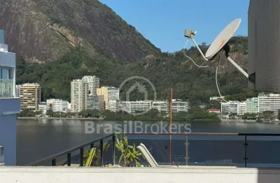 Lagoa cobertura duplex piscina churrasqueira  4 quartos 3 vagas