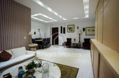 Apartamento em laranjeiras com salão ,  varandas de  4 quartos duas suites , banheiro social copa cozinha , dep de serviço