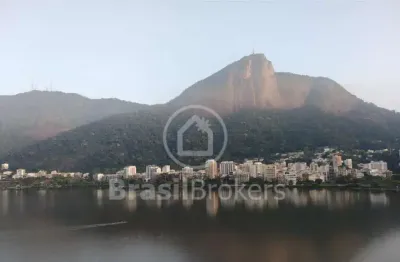 Apartamento original 4 quartos - vistão lagoa e cristo redentor