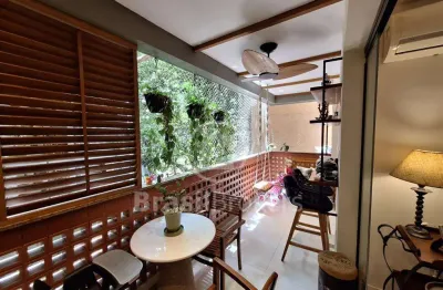 Apartamento à venda com 95,00m² e 2 quartos em lagoa, rio de janeiro - rj