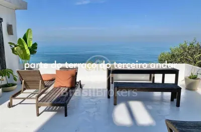 Casa em condomínio fechado com 6 quartos à venda na Avenida Niemeyer, Vidigal, Rio de Janeiro