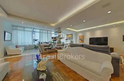 Apartamento à venda com 300,00m² e 3 quartos em leme, rio de janeiro - rj