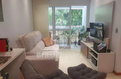 Apartamento à venda com 79m² e 3 quartos em humaitá, rio de janeiro - rj