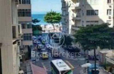 Apartamento à venda com 129,00m² e 3 quartos em copacabana, rio de janeiro - rj